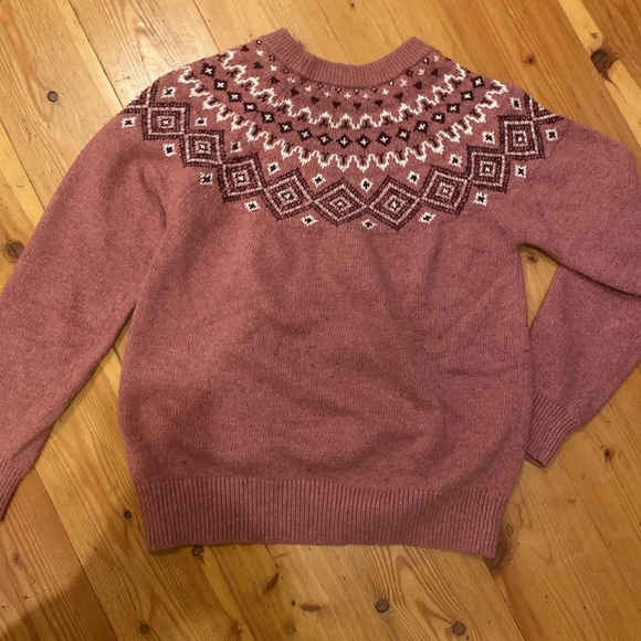 Vtg Sunice Stormpack Fair Isle Crew - Picture 5 of 5